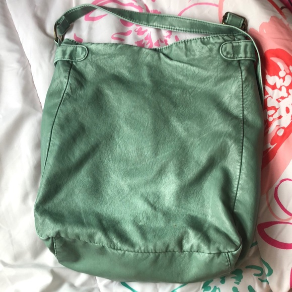 Gorgeous teal satchel - Picture 2 of 4